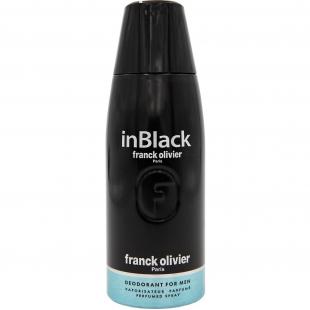 Franck Olivier IN BLACK deo 250ml