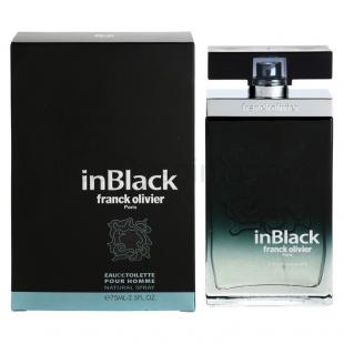 Franck Olivier IN BLACK 50ml edt TESTER