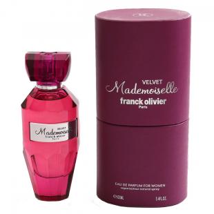 Franck Olivier MADEMOISELLE VELVET 100ml edp