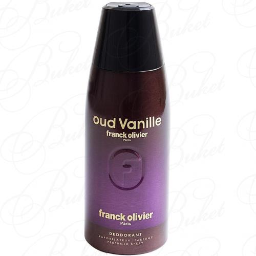 Дезодорант спрей Franck Olivier OUD VANILLE deo 250ml