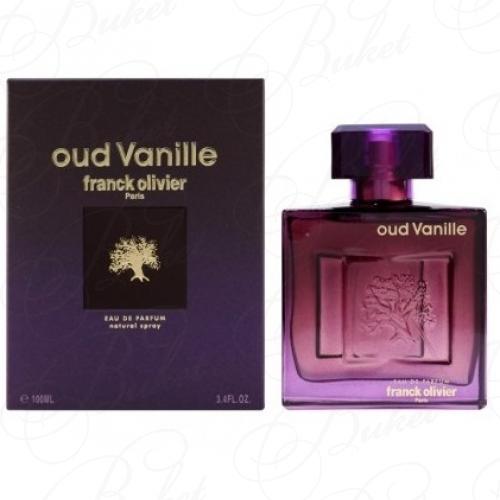 Парфюмированная вода Franck Olivier OUD VANILLE 100ml edp