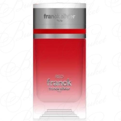 Тестер Franck Olivier RED FRANCK 75ml edt TESTER