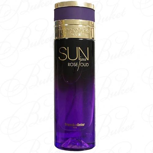 Парфюмерная вода Franck Olivier SUN JAVA ROSE OUD 75ml edp
