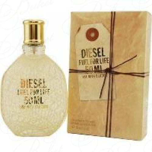 Парфюмерная вода Diesel FUEL FOR LIFE FEMME 50ml edp