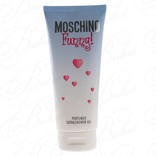 Гель для душа Moschino FUNNY sh/gel 200ml