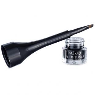 Подводка для глаз ISADORA GEL EYELINER WATERPROOF №01 Black