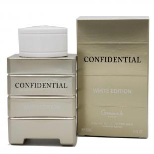 Geparlys GEMINA B. CONFIDENTIAL WHITE EDITION 90ml edt