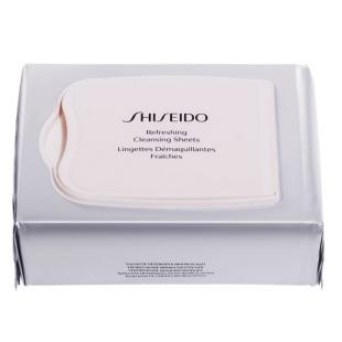 Салфетки для лица SHISEIDO SKIN CARE GENERIC REFRESHING CLEANSING SHEETS 30шт
