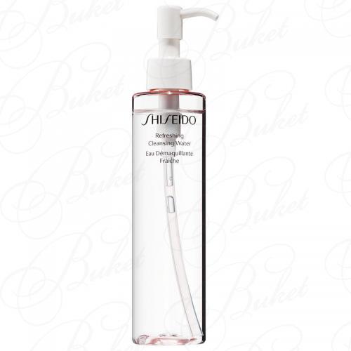 Вода для лица SHISEIDO SKIN CARE GENERIC REFRESHING CLEANSING WATER 180ml