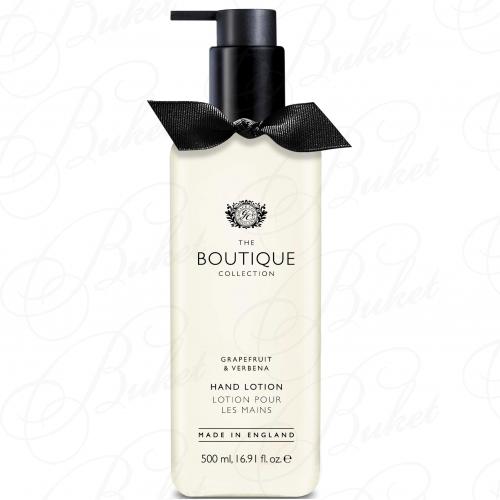 Лосьон для рук и ногтей The Boutique Collection Hand Lotion Grapefruit & Verbena 500ml