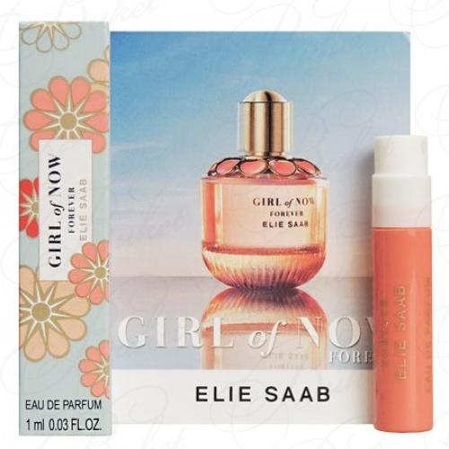 Пробники Elie Saab GIRL OF NOW FOREVER 1ml edp