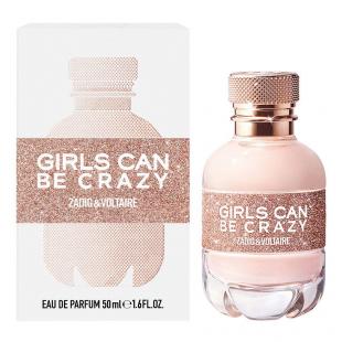 Zadig & Voltaire GIRLS CAN BE CRAZY 50ml edp