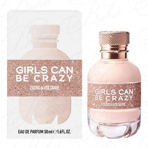 Парфюмерная вода Zadig & Voltaire GIRLS CAN BE CRAZY 50ml edp