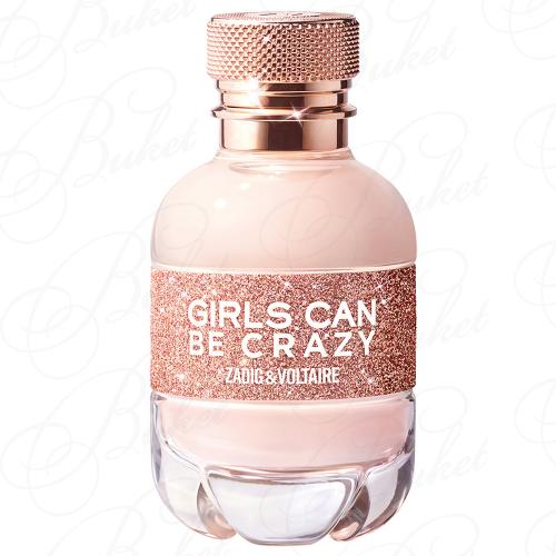Тестер Zadig & Voltaire GIRLS CAN BE CRAZY 50ml edp TESTER