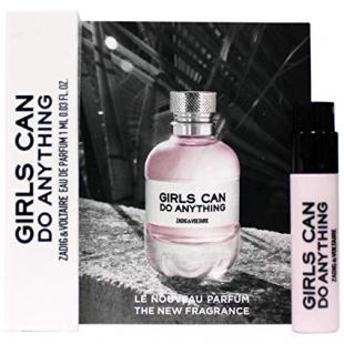 Zadig & Voltaire GIRLS CAN DO ANYTHING 1ml edp