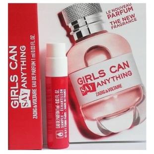 Zadig & Voltaire GIRLS CAN SAY ANYTHING 1ml edp