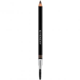 Карандаш для бровей GIVENCHY MAKE UP EYEBROW PENCIL №01 Brunette