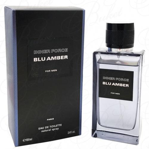Туалетная вода Geparlys GLENN PERRI INNER FORCE BLU AMBER 100ml edt