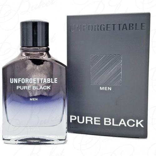 Туалетная вода Geparlys GLENN PERRI UNFORGETTABLE PURE BLACK 100ml edt