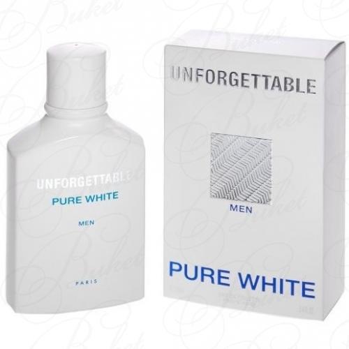Туалетная вода Geparlys GLENN PERRI UNFORGETTABLE PURE WHITE 100ml edt