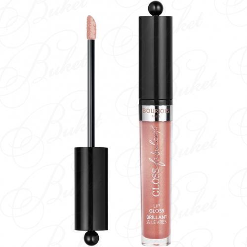 Блеск для губ BOURJOIS MAKE UP GLOSS FABULEUX №02 Golden Girl