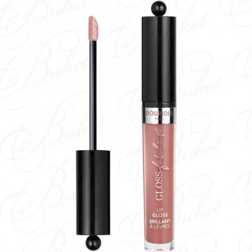 Блеск для губ BOURJOIS MAKE UP GLOSS FABULEUX №05 Taupe Of The World