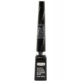 Подводка для глаз ISADORA GLOSSY EYELINER WATERPROOF №40 Chrome Black