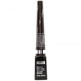 Подводка для глаз ISADORA GLOSSY EYELINER WATERPROOF №42 Dark Brown