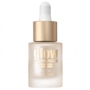 Хайлайтер для лица PUPA MAKE UP GLOW OBSESSION LIQUID HIGHLIGHTER №01 Holo Light