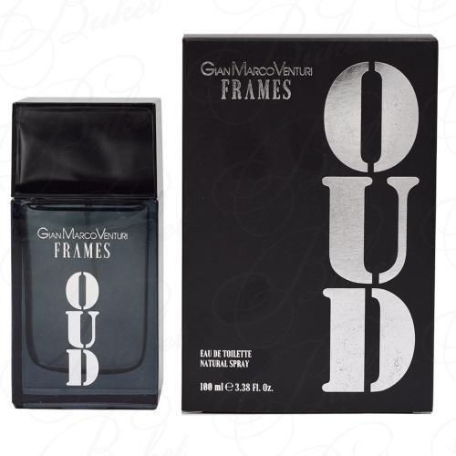Туалетная вода Gian Marco Venturi FRAMES OUD 100ml edt