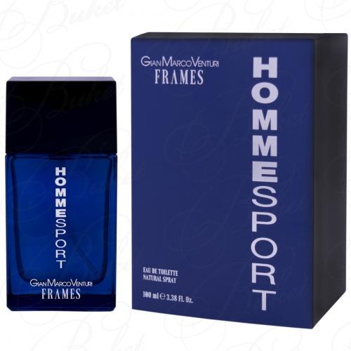 Туалетная вода Gian Marco Venturi FRAMES SPORT 100ml edt