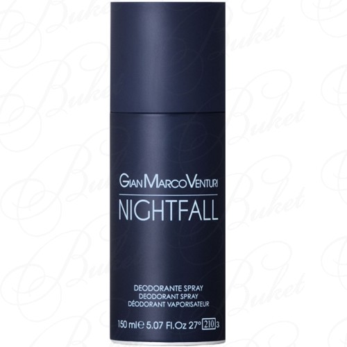 Дезодорант спрей Gian Marco Venturi NIGHTFALL deo 150ml