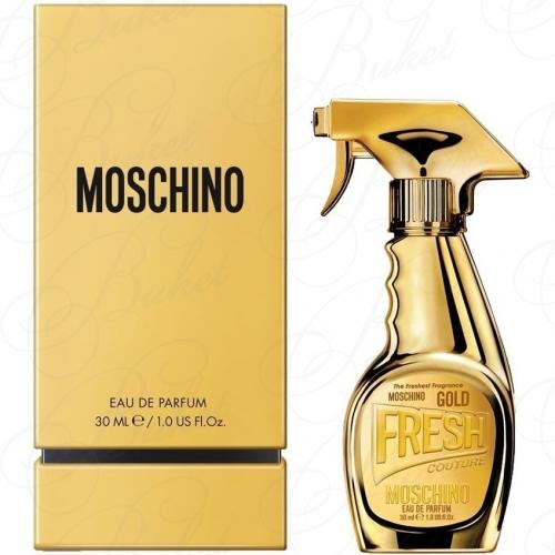 Парфюмерная вода Moschino GOLD FRESH COUTURE 30ml edp