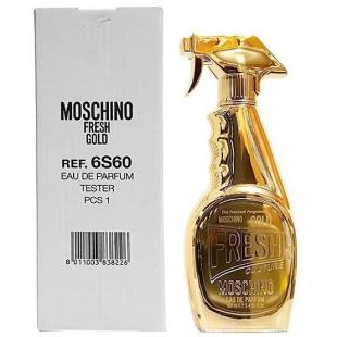 Moschino GOLD FRESH COUTURE 100ml edp TESTER