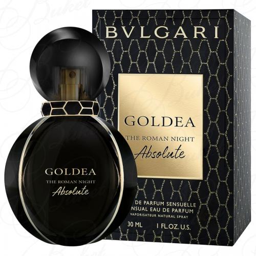 Парфюмерная вода Bvlgari GOLDEA THE ROMAN NIGHT ABSOLUTE 30ml edp