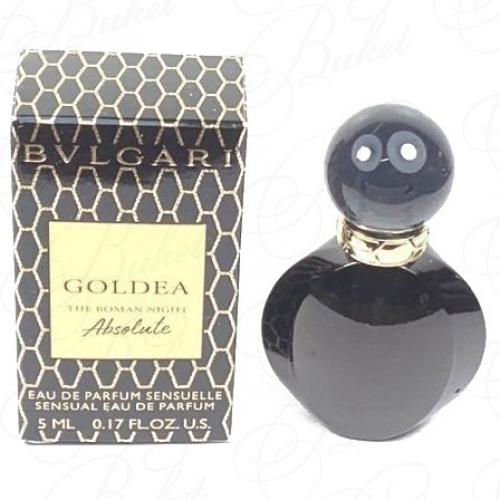 Миниатюры Bvlgari GOLDEA THE ROMAN NIGHT ABSOLUTE 5ml edp