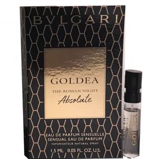 Bvlgari GOLDEA THE ROMAN NIGHT ABSOLUTE 1.5ml edp