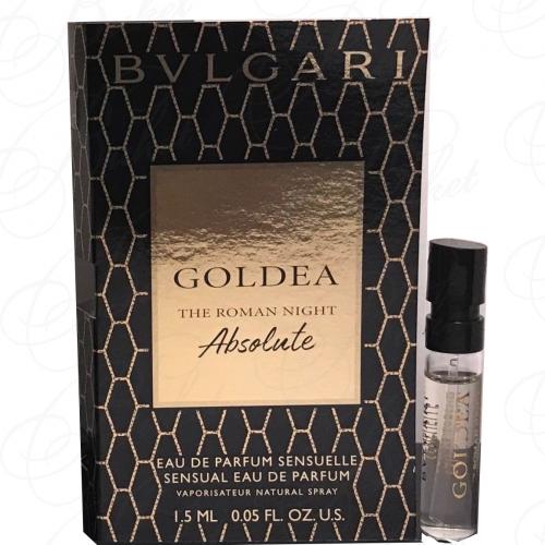 Пробники Bvlgari GOLDEA THE ROMAN NIGHT ABSOLUTE 1.5ml edp