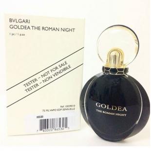 Bvlgari GOLDEA THE ROMAN NIGHT 75ml edp TESTER