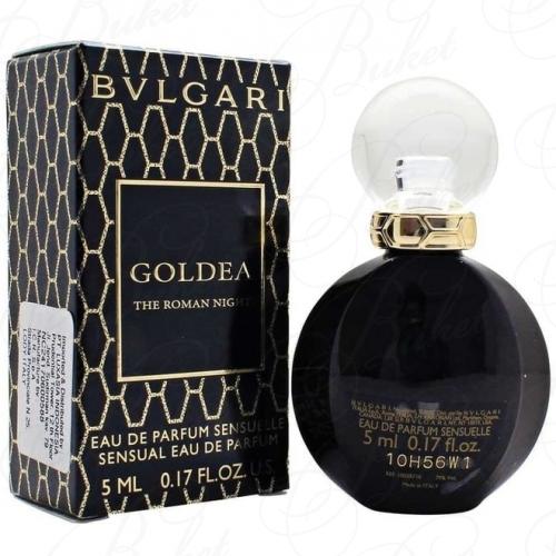 Миниатюры Bvlgari GOLDEA THE ROMAN NIGHT 5ml edp