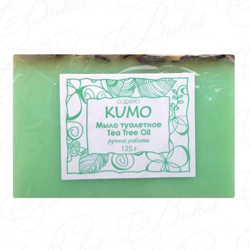 Мыло для лица и тела GOTAIYO KUMO Tea Tree Oil 125g