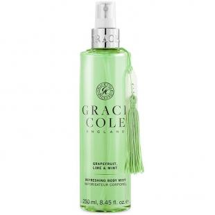 Спрей для тела Body Mist Grapefruit Lime & Mint с ароматом грейпфрута, лайма и мяты 250ml
