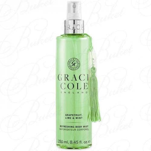 Спрей для тела Body Mist Grapefruit Lime & Mint с ароматом грейпфрута, лайма и мяты 250ml