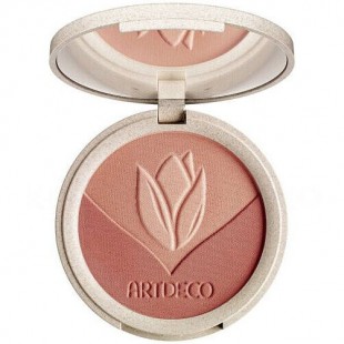 Румяна для лица ARTDECO GREEN COUTURE NATURAL TRIO BLUSH №04 Rose Garden