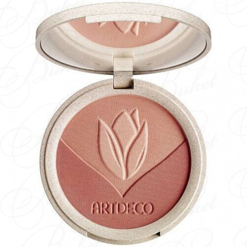 Румяна для лица ARTDECO GREEN COUTURE NATURAL TRIO BLUSH №04 Rose Garden