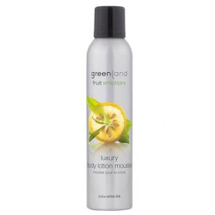 Лосьон-мусс для тела GREENLAND FRUIT EMOTIONS BODY LOTION MOUSSE Yuzu-White Tea/Юдзу-Белый чай 200ml