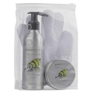 Набор GREENLAND FRUIT EMOTIONS GIFT SET Lime & Vanilla/Лайм-Ваниль