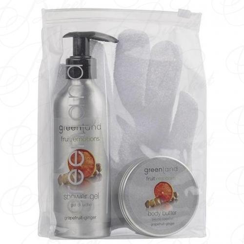 Набор GREENLAND FRUIT EMOTIONS SET Grapefruit-Ginger/Грейпфрут-имбирь