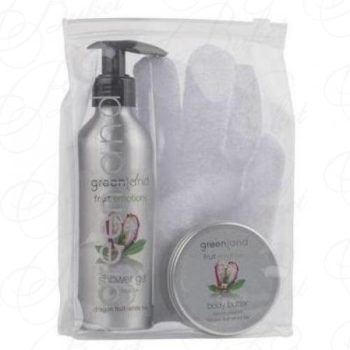 Набор GREENLAND FRUIT EMOTIONS SET Dragon Fruit-White Tea/Питайя-Белый чай