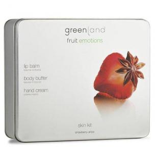 Набор GREENLAND FRUIT EMOTIONS SKIN KIT SET Strawberry & Anise/Клубника-Анис